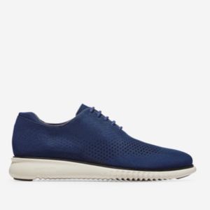 Cole Haan 2.Zerogrand Laser Wingtip Oxford Navy